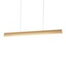 Lustre Pendente Sindora Dcd03015 Dourado Led Bivolt - 1