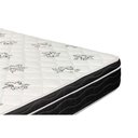 Ver imagem 5 de Cama Box Viúva: Colchão Molas Ortobom Nanolastic Physical Spring + Base CRC Suede Black(128x188)