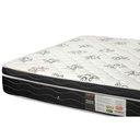 Ver imagem 4 de Cama Box Viúva: Colchão Molas Ortobom Nanolastic Physical Spring + Base CRC Suede Black(128x188)