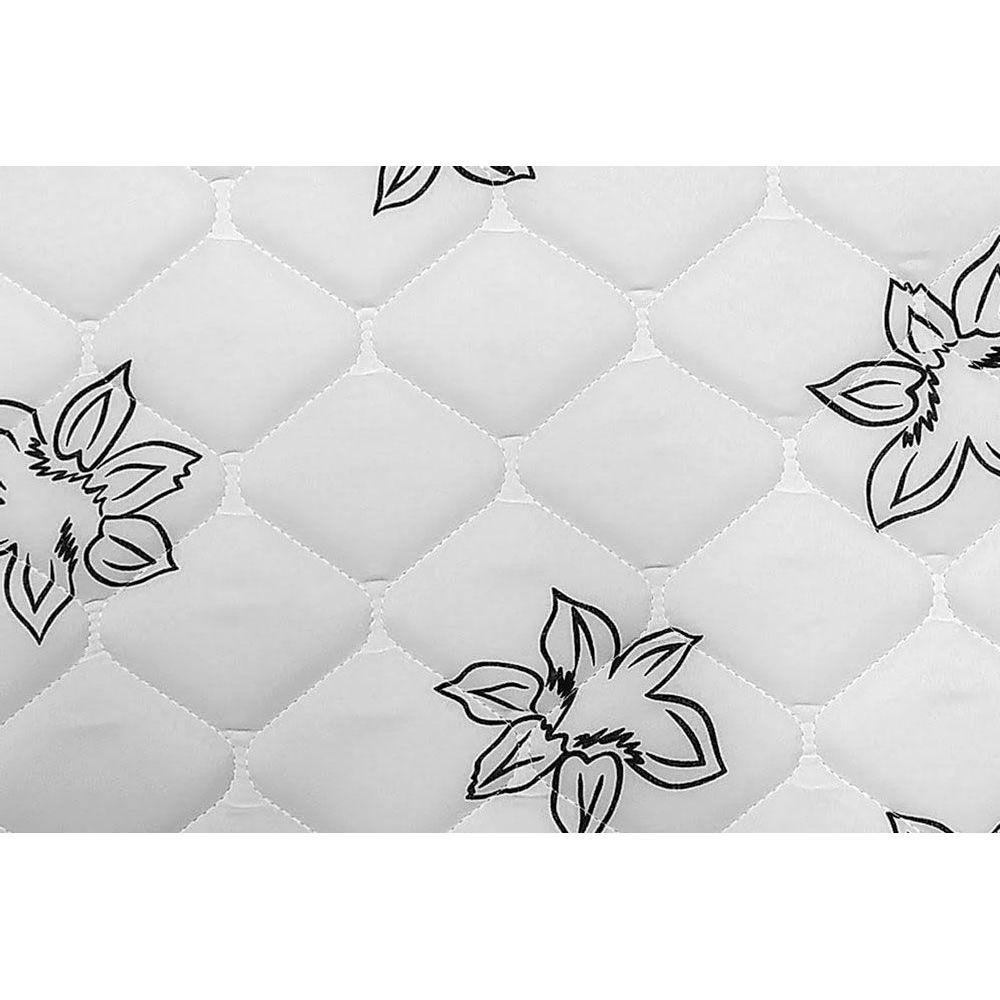 Cama Box Viúva: Colchão Molas Ortobom Nanolastic Physical Spring + Base CRC Suede Black(128x188) - 7