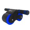 Kit 2 Rodas Duplas Rolo C/ Apoio Exercícios Abdominal Lombar Profissional - 4