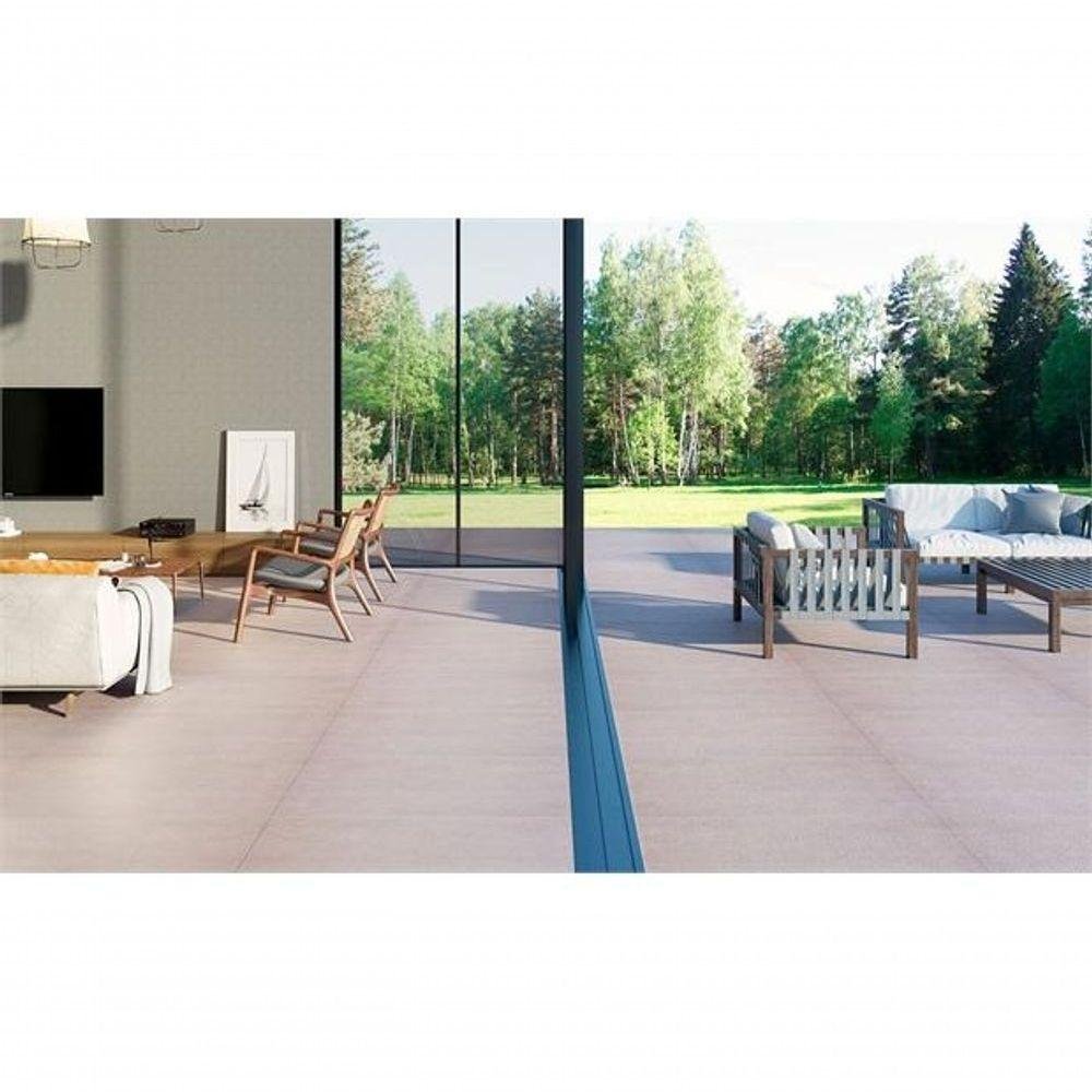 Porcelanato Fosco Cosmopolitan Soft Cinza 62,5x125cm | MadeiraMadeira