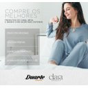 Ver imagem 3 de Roupão de Banho Adulto Feminino Tamanho M Aveludado Fiore Dohler - Carmim