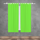 Ver imagem 1 de Cortina Pvc Blackout Corta Luz 280X180 Coleção Nova Admirare Cor: Verde