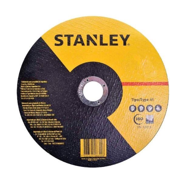 Disco Corte Stanley Inox STA8061 - 1mm x 11,5cm (kit 10 uni)