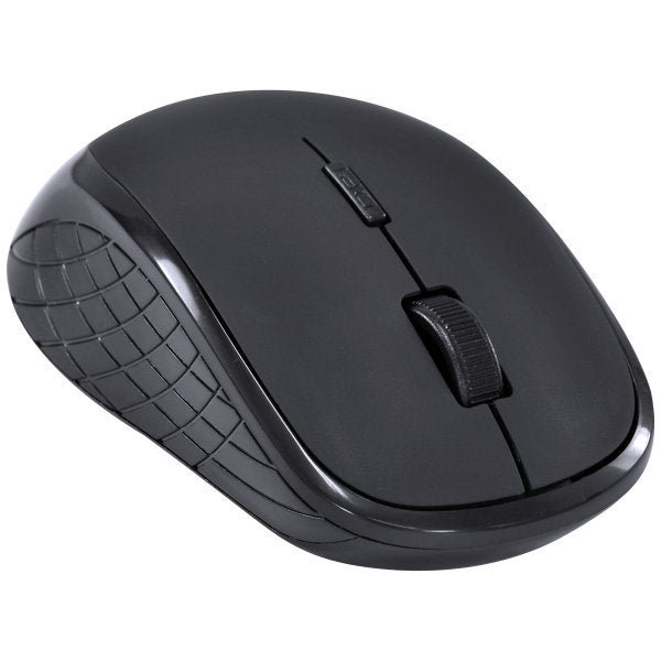 MOUSE SEM FIO WIRELESS 2.4 GHZ 1600 DPI CLIQUE SILENCIOSO - PRETO - SM200 VINIK