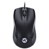 MOUSE ÓPTICO CORP 1000 DPI CABO USB 1.8M PRETO - CM100 VINIK - 2