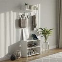 Ver imagem 2 de Sapateira de Porta Multiuso Organizadora Entrada Sala Quarto