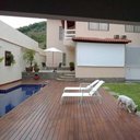 Ver imagem 2 de Espreguiçadeira Modelo Sling em Tela e Alumínio Branco