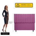 Ver imagem 5 de Cabeceira Cama Casal Veludo Premium