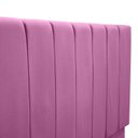 Ver imagem 6 de Cabeceira Cama Casal Veludo Premium