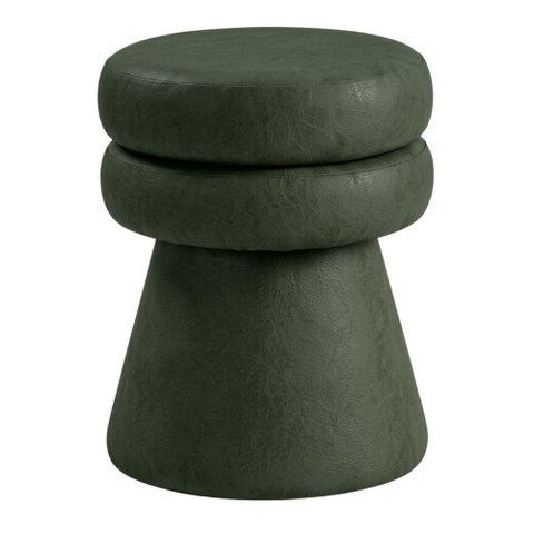 Puff Organico Cave 48x42 cm Base Giratoria Corano Tca 217 Moll