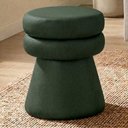 Ver imagem 2 de Puff Organico Cave 48x42 cm Base Giratoria Corano Tca 217 Moll