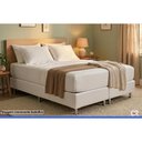 Ver imagem 2 de Cama Box Base Solteiro Ortobom Corano White 69x23