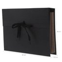 Ver imagem 3 de Kit 2 Pastas Sanfonadas com Divisórias A-z para Arquivo Docu