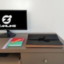 Ver imagem 2 de Kit 2 Pastas Sanfonadas com Divisórias A-z para Arquivo Docu