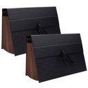 Ver imagem 1 de Kit 2 Pastas Sanfonadas com Divisórias A-z para Arquivo Docu