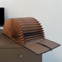 Ver imagem 4 de Kit 2 Pastas Sanfonadas com Divisórias A-z para Arquivo Docu