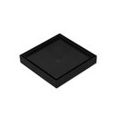 Ver imagem 3 de Ralo 10x10 Oculto Seca Piso/porcelanato Inteligente Cor:preto