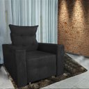 Ver imagem 1 de Poltrona Amamentação e Decoração Helena Preto