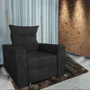 Poltrona Amamentação e Decoração Helena Preto