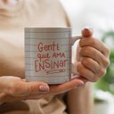 Ver imagem 3 de Caneca Professores Professor Gente que Ama Ensinar