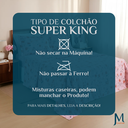 Ver imagem 7 de Conjunto Cama Casal King Size Jasmine 04 Pç Bordado 400 Fios:rosa