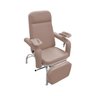 Poltrona Reclinável para Coleta e Hemodiálise Comfort Bege - 1