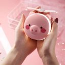 Ver imagem 2 de Mini Espelho com Led Porquinho Hc Fan