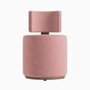 Ver imagem 4 de Puff Margo Decorativo Orgânico Veludo - 7 Decor Rosa