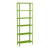 Estante Aço 6 Prateleiras Livros Cozinha Quarto Eaf013 Verde - 1