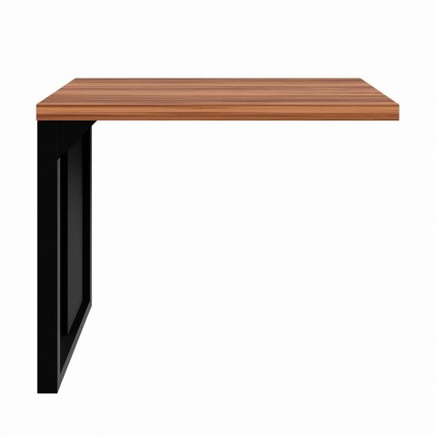 Mesa Escrivaninha Office 90cm Auxiliar Direita/esquerda Pé Quadro Web Office