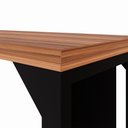 Ver imagem 7 de Mesa Escrivaninha Office 90cm Auxiliar Direita/esquerda Pé Quadro Web Office