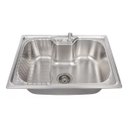 Ver imagem 5 de Kit Cuba 50x40 com Torneira Gourmet Inox Misturador Cor:inox Escovado