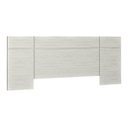 Ver imagem 2 de Cabeceira Painel para Cama Box Casal e Queen Branco