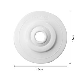 Dispositivo Retorno Abs Piscina Fibra - 6