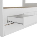 Ver mais imagens de Treliche Solteiro 3 Gavetas Branco