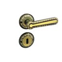 Ver imagem 1 de Fechadura Roseta Colonial Interna 40mm 725i115lo 3f