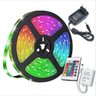 Fita Led 5m Rgb 16 Cores Leds + Fonte + Controle Colorido - 1
