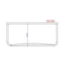 Ver imagem 3 de Mesa de Centro Connect Design Contemporâneo 90 x 41,5 cm: Preto com preto