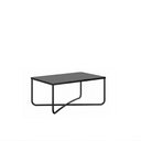 Ver imagem 2 de Mesa de Centro Connect Design Contemporâneo 90 x 41,5 cm: Preto com preto