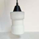 Ver imagem 3 de Luminária Pendente Vidro Tubo - Opalino - 127/220v