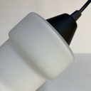 Ver imagem 5 de Luminária Pendente Vidro Tubo - Opalino - 127/220v
