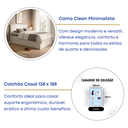 Ver imagem 7 de Cama Casal Dubai 4 Gavetas MDF com Cabeceira Branco