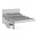 Ver imagem 2 de Cama Casal 4 Gavetas