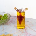 Ver imagem 2 de Galheteiro de Vidro 2 em 1 Locked Grape