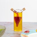 Ver imagem 3 de Galheteiro de Vidro 2 em 1 Locked Grape