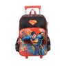 Mochila Infantil Carrinho Preta Superman IC34302SMKL - 2