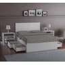 Cama Queen 4 Gavetas  - 1