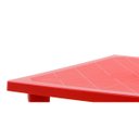 Ver imagem 2 de Mesa Tramontina Sancho 80 x 80 cm em Polipropileno Vermelho